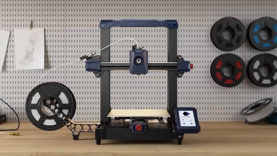 [视频] Anycubic Kobra 2  FDM 3D打印机 以实惠的价格带来5倍的打印速度
