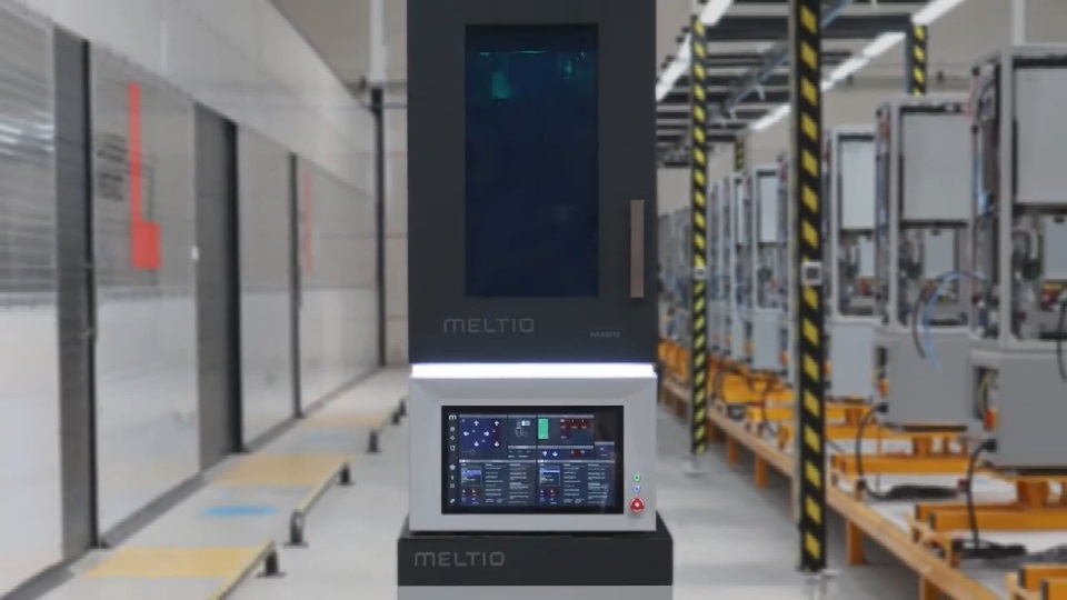 [视频] Meltio M450 适合中小型零件制造的多材料金属3D打印机