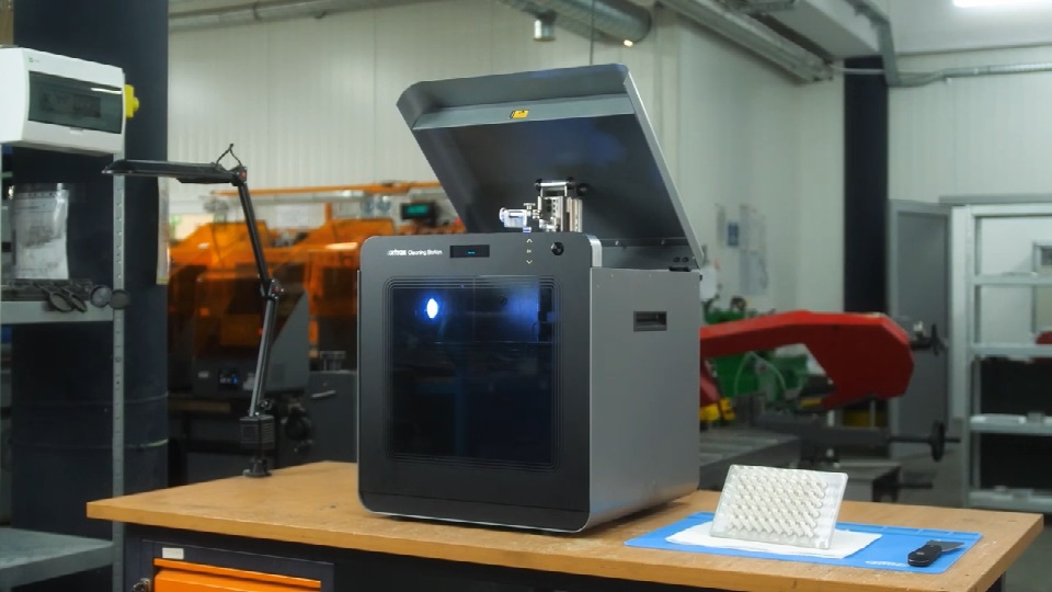 [视频] Zortrax Cleaning Station 一种专业的光固化打印件清洗后处理设备
