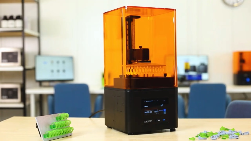 [视频] Zortrax Inkspire LCD光固化3D打印机  为速度和打印精度而生