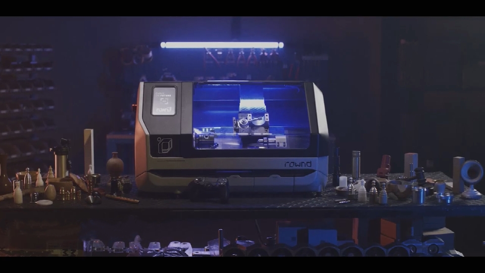[视频] Rownd CNC Lathe：终极数控车床开启您的创意之旅