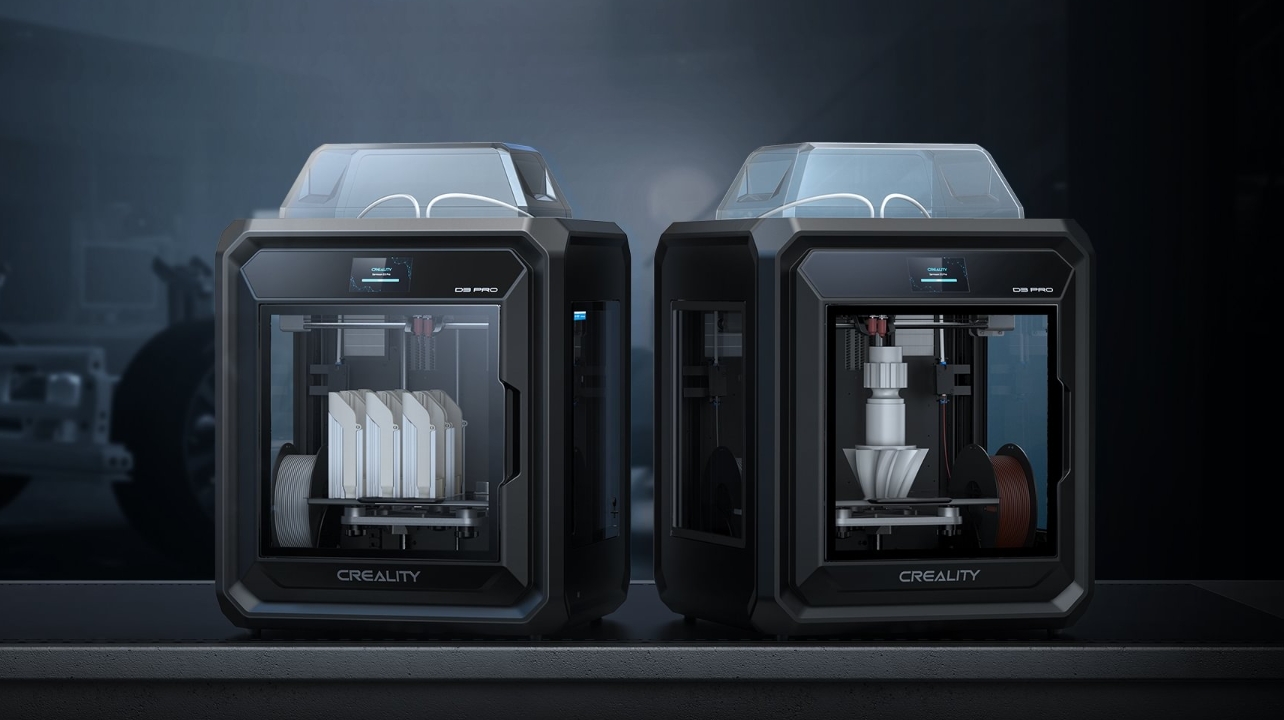 [视频] Creality Sermoon D3 Pro 3D打印机 双喷头 多功能且高效