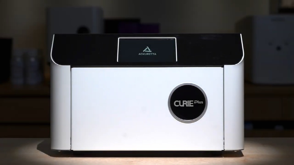 [视频] Ackuretta CURIE Plus：适用于牙科3D打印的终极UV固化站