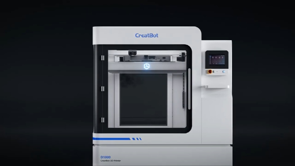 [视频] CreatBot D1000/F1000超大尺寸工业级FDM 3D打印机