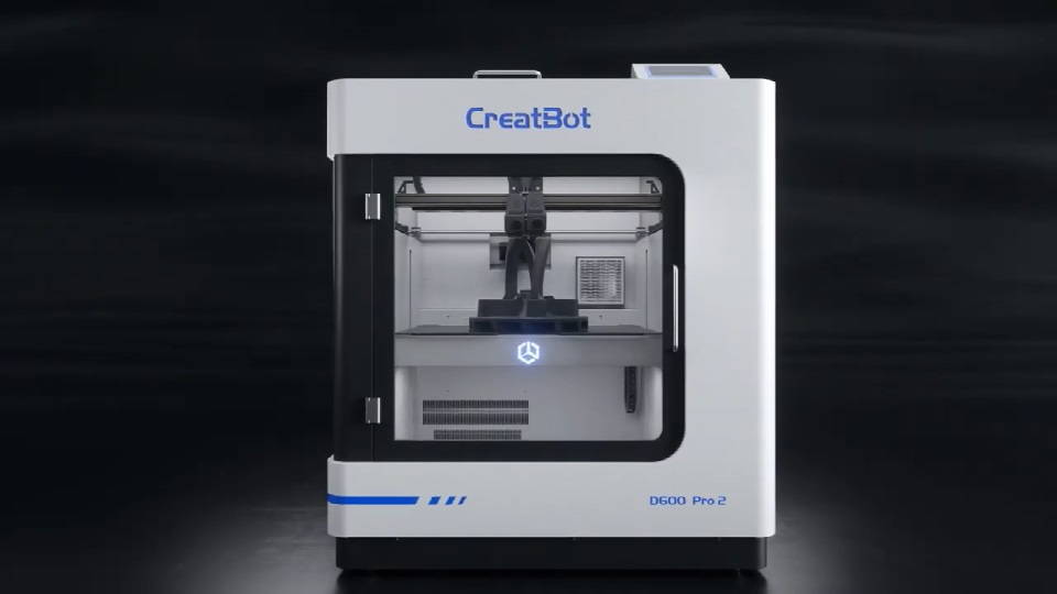 [视频] CreatBot D600 Pro2：全新一代全球爆款企业级大尺寸FDM 3D打印机