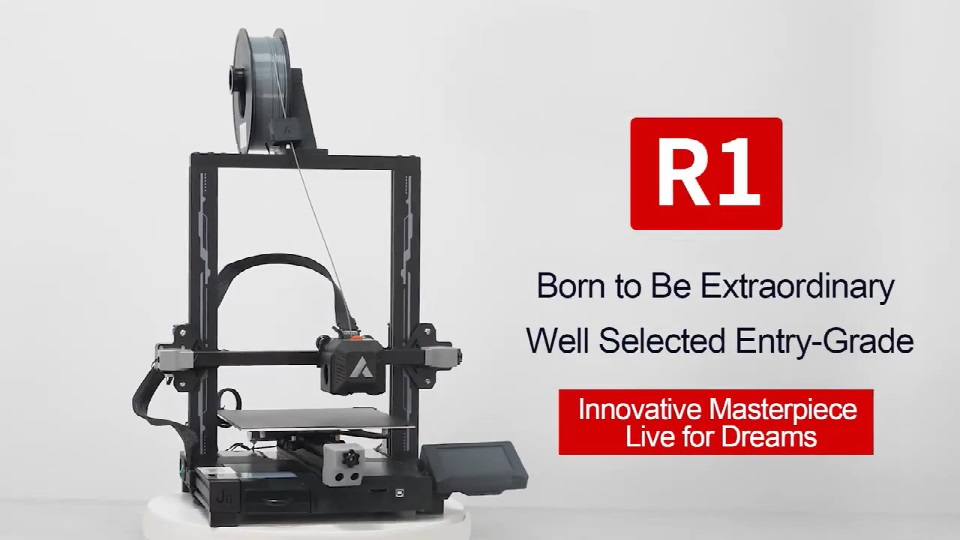 [视频] JG-MAKER R1：适合初学者的FDM 3D打印机