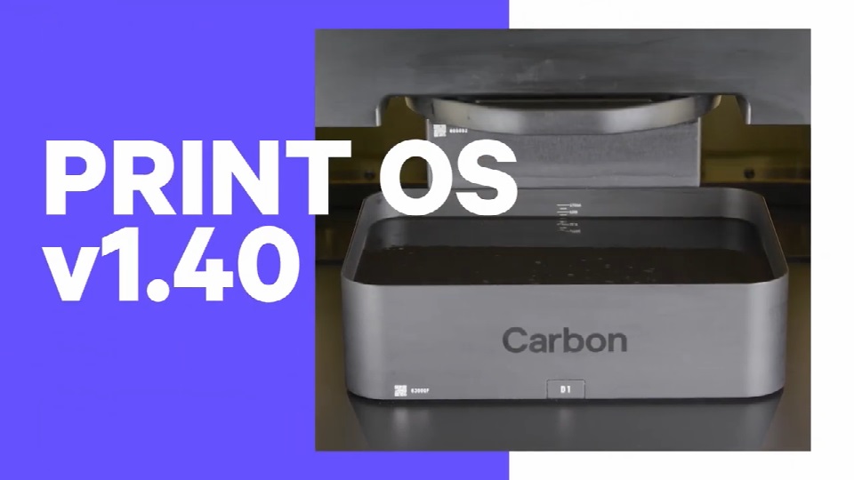 [视频] Carbon Print OS v1.40永远不会过时的打印机操作系统软件