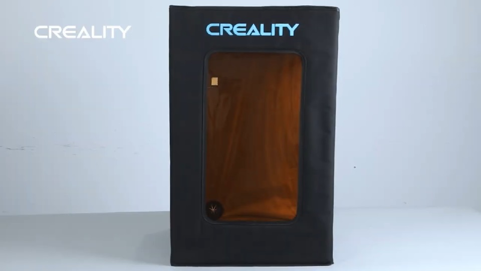 [视频] Creality Resin Printer Enclosure：光固化3D打印机专用空气过滤箱