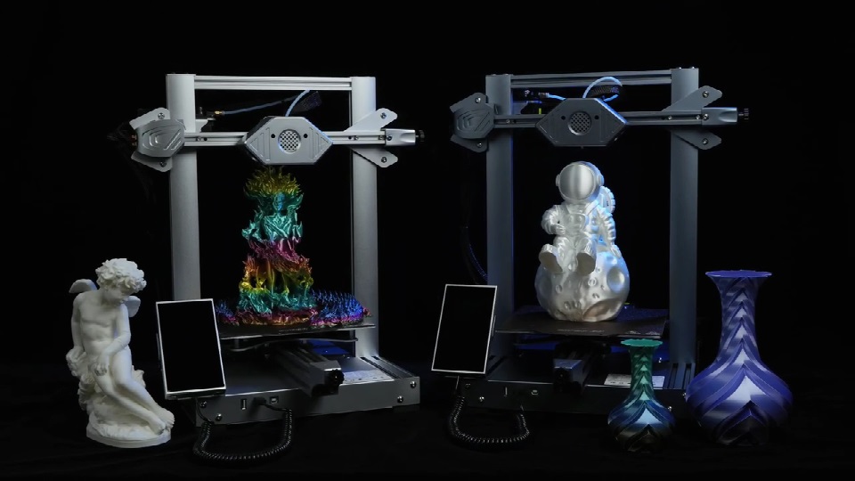 [视频] Super3D-A3 3D打印机：让您的打印变得非常简单