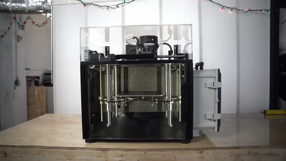 [视频] Pantheon HS3 3D打印机：工业级性能和实惠的价格
