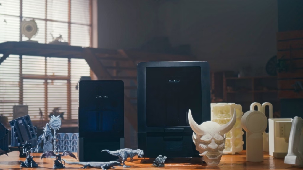 [视频] JuiceLab UltraPrint：10.1寸12K&16寸8K LCD光固化3D打印机