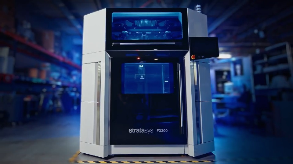 [视频] 全新Stratasys F3300 3D打印机：工业FDM技术的新标准