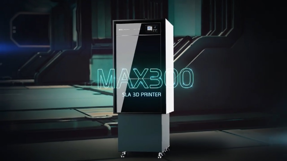 [视频] CUBICON MAX300：世界上第一台355nm自上而下的SLA 3D打印机