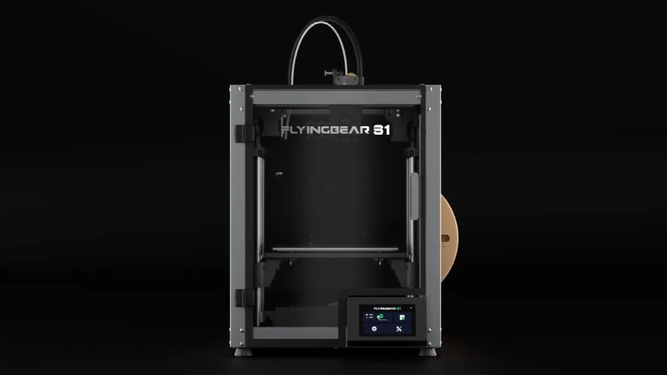 [视频] FLYINGBEAR S1 3D打印机：高速打印600毫米/秒