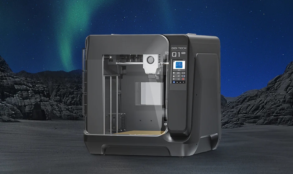 [视频] Qidi Tech Q1 Pro：经济实惠且自带主动加热室的FDM 3D打印机