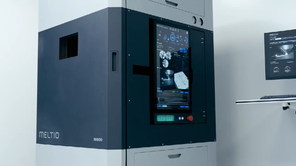 [视频] Meltio M600：工业级DED线材激光金属沉积3D打印机