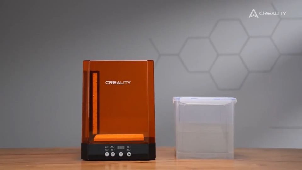 [视频] Creality UW-03：第三代清洗和后固化机