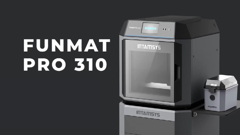 [视频] INTAMSYS FUNMAT PRO 310 3D打印机拆箱和安装设置指引