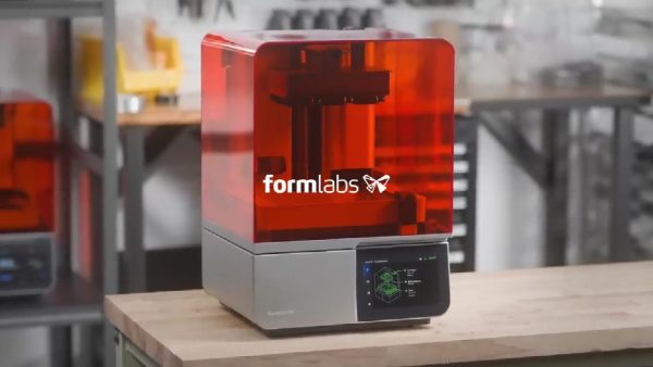 [视频] Formlabs Form 4 桌面SLA极速3D打印机 工业级打印质量