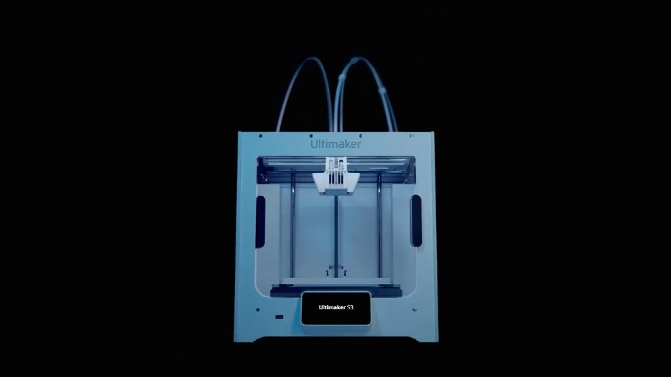 [视频] UltiMaker S3：易于使用的3D打印从这里开始
