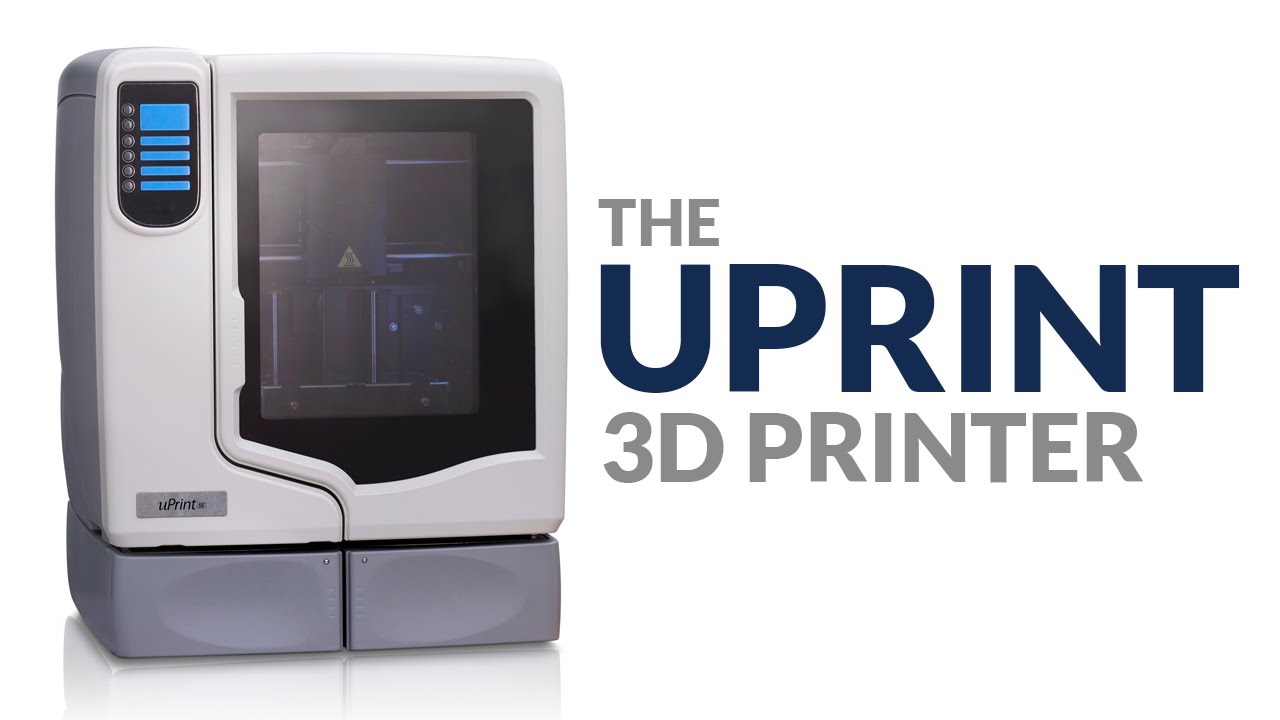 [视频] stratasys uPrint SE Plus：一款不应被遗忘的桌面级FDM 3D打印机