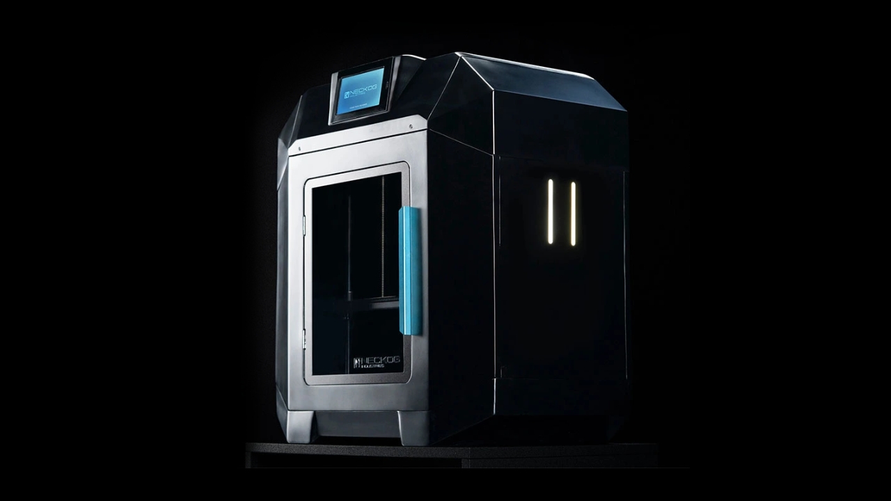 [视频] NECKOG INDUSTRIES Flovv-e：高速3D打印+模具铸造一体机