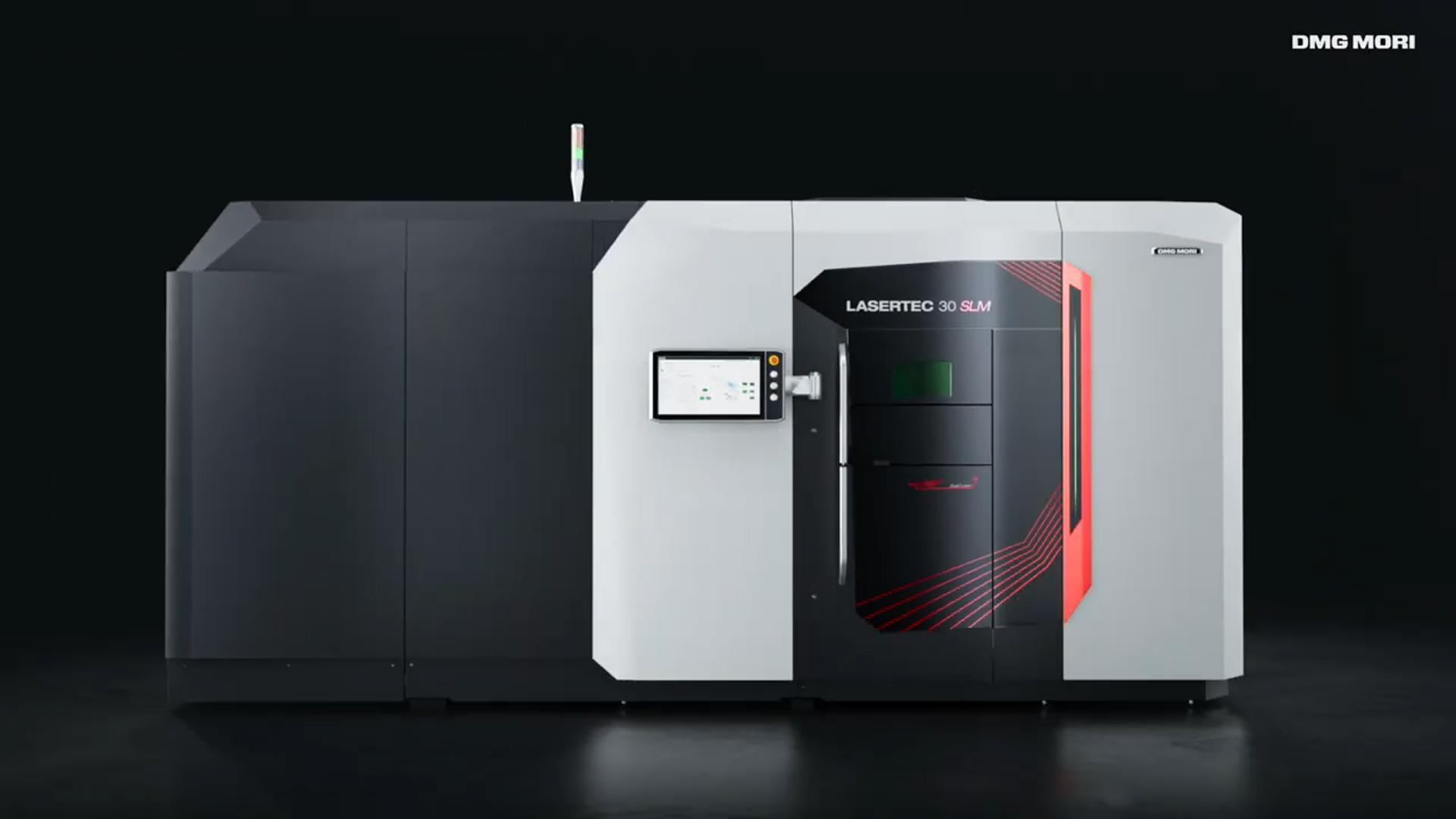 [视频] DMG MORI LASERTEC 30 第三代SLM金属增材制造系统