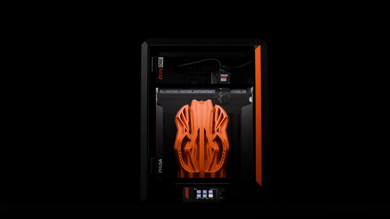 [视频] Prusa CORE One – 全封闭高速CoreXY 3D打印机配备主动腔体温度控制