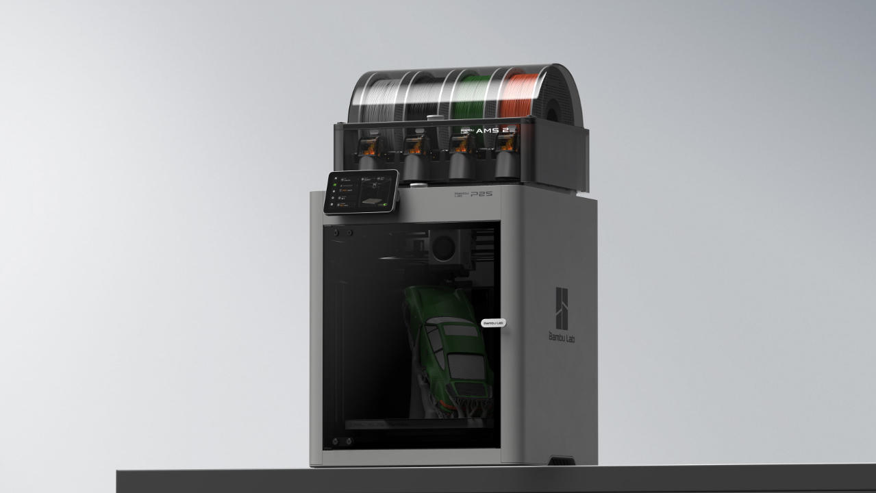 [视频] Bambu Lab P2S：再一次，成为经典！