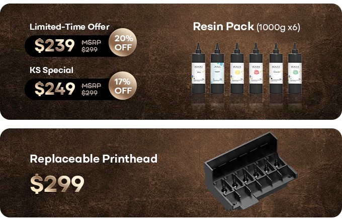 [视频] SIMBA3D inew3d QC2A：基于AI建模的桌面全彩色3D打印机