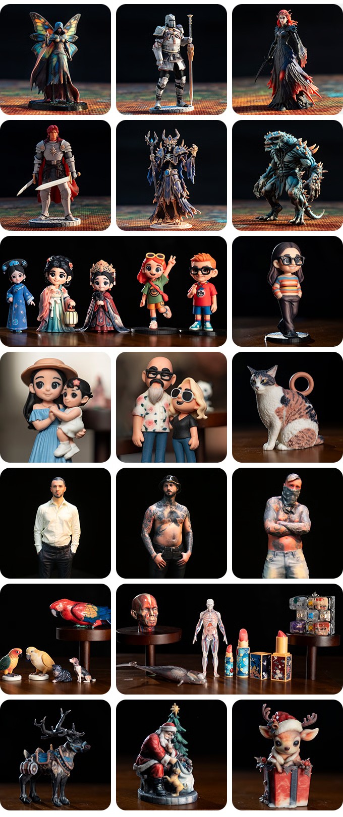 [视频] SIMBA3D inew3d QC2A：基于AI建模的桌面全彩色3D打印机